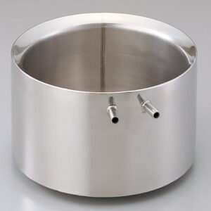 Stainless steel jacketed reaction tank cylindrical
