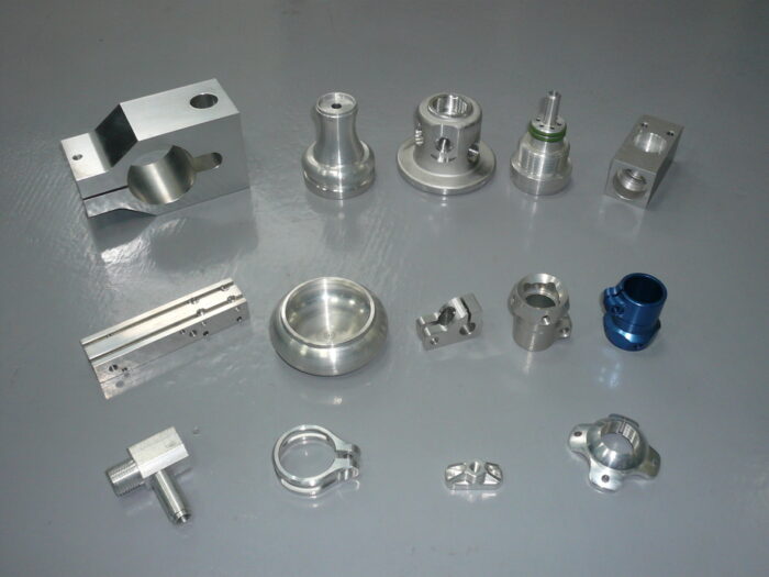 Various aluminum machining parts - Image 1