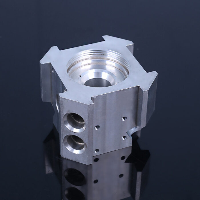Aluminum fabrication of precision parts - Image 1