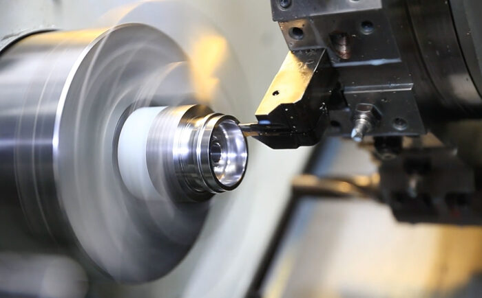 Precision parts made of aluminum - Image 1
